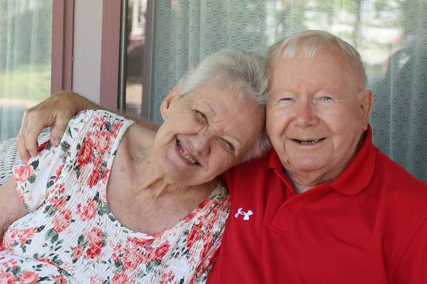 ‘Love, right:’ Princeton couple celebrates lifetime of love and laughter