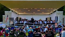 Dixon Municipal Band performs Thursday night in Page Park