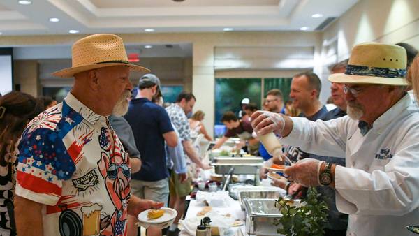 Photos: CASA DeKalb County hosts 50 Men Who Cook event