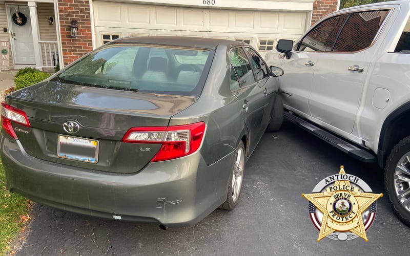 On Aug. 19, car thieves attempted to steal a 2012 Toyota Camry from a driveway in the Tiffany Farms neighborhood in Antioch.