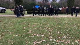 Sen. Dick Durbin, Jesse White among mourners at funeral for Herb Franks, prominent McHenry County attorney
