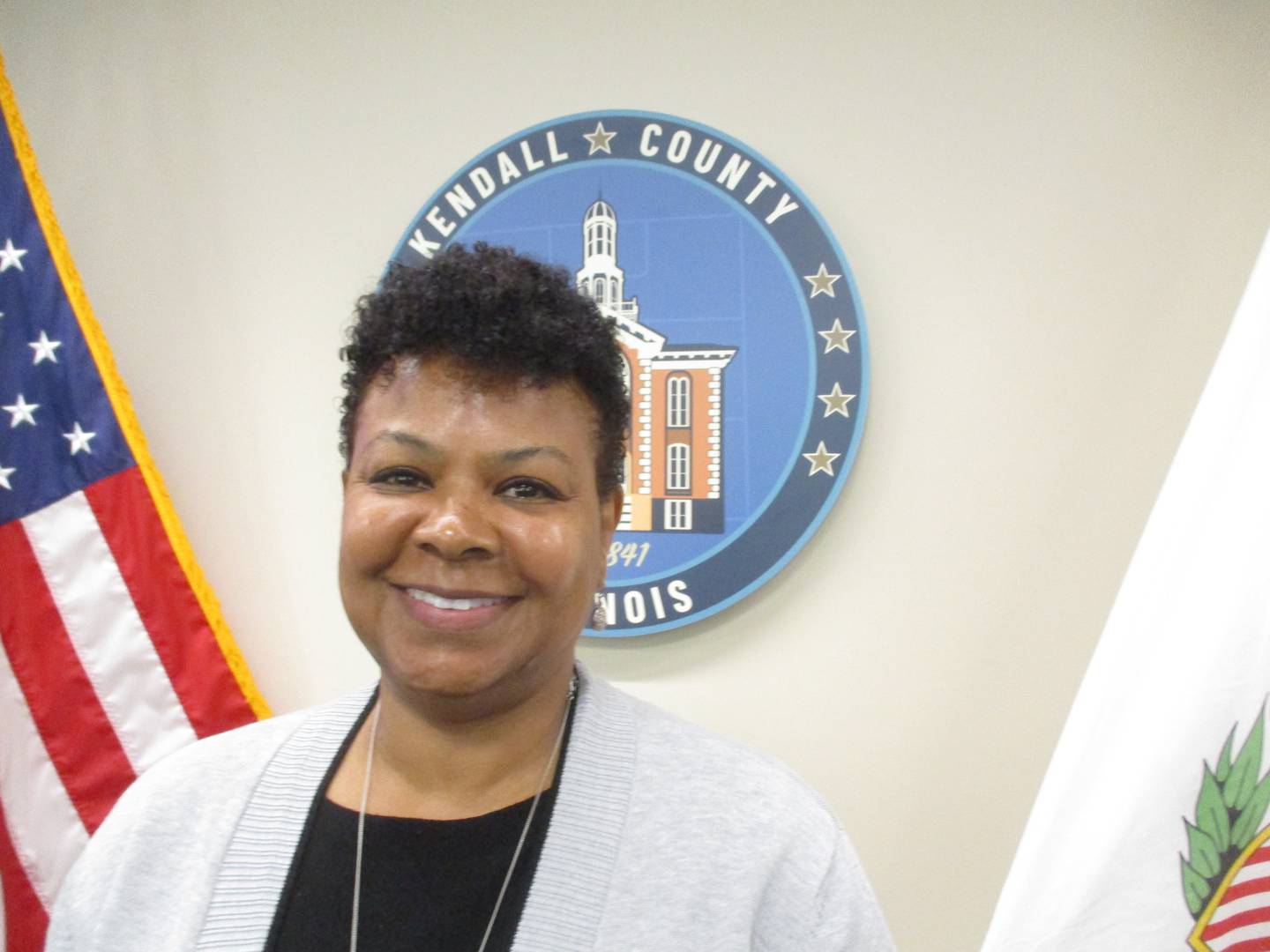 Kendall County Deputy Administrator Latreese Caldwell was appointed interim administrator by the Kendall County Board on April 18, 2023.