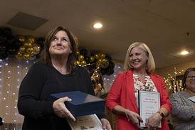 Shaw Local Radio Podcast: Talk-Line with Steve Marco interviews Sue Ely on the Kreider Gala