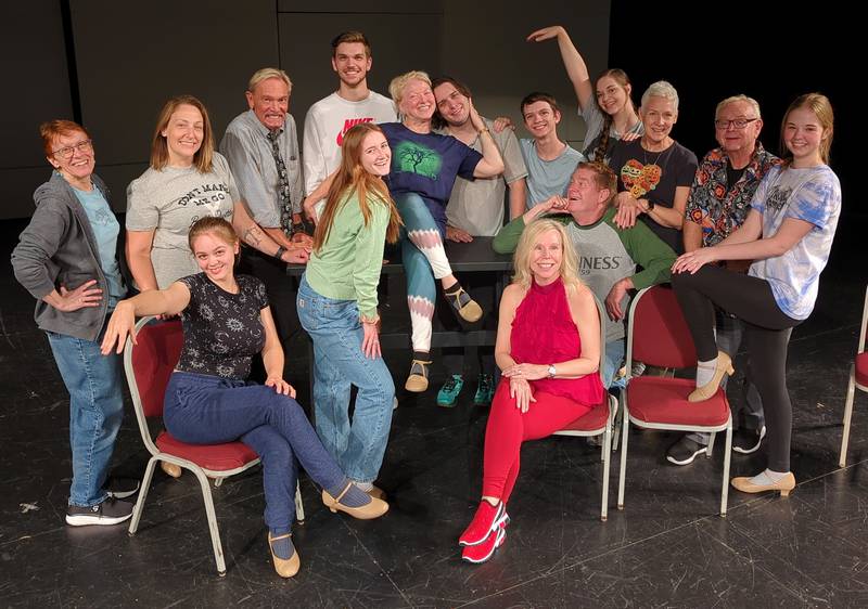 The Illinois Valley Community College Theatre Department will premier its first full-scale musical since 2019, “MAME!,” featuring a large cast of community members, students and faculty Nov. 10-20.