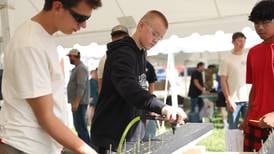 Photos: Grundy Area Vocational Center 8th grade Career Fair