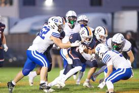 Photos: Oswego, Geneva football meet in nonconference action