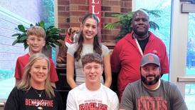 Streator’s Isaiah Weibel selects Benedictine to play football