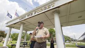 Dixon Veterans Park ceremony memorializes veterans’ service, unveils POW-MIA City signage