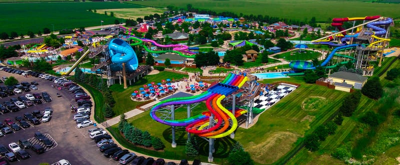 The 58-acre Raging Waves water park, which is located at 4000 N. Bridge St. in Yorkville, just off Route 47, will open for the season at 11 a.m. Saturday. The water park is set to stay open through Sept. 4, weather permitting.