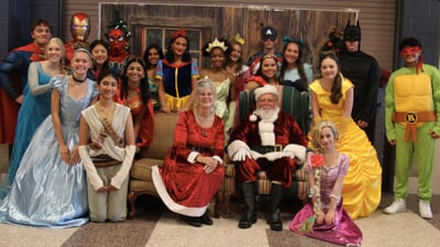 ‘Pure joy on the faces’: Princess Superhero Breakfast returns to St. Charles North Dec. 6