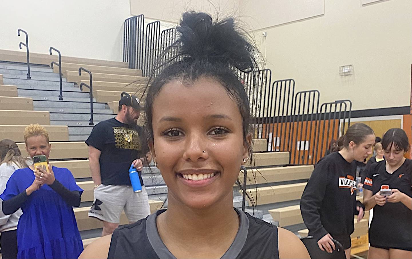 Joliet West's Eden Eyassu