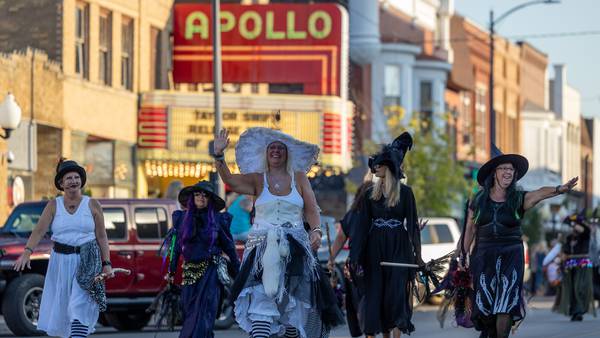 Photos: Princeton celebrates Halloween with downtown parade