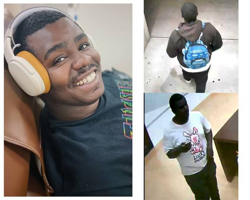 Kyneate Thomas (shown here) was last seen Sept. 14, 2023 in the downtown DeKalb area, according to the DeKalb Police Department.