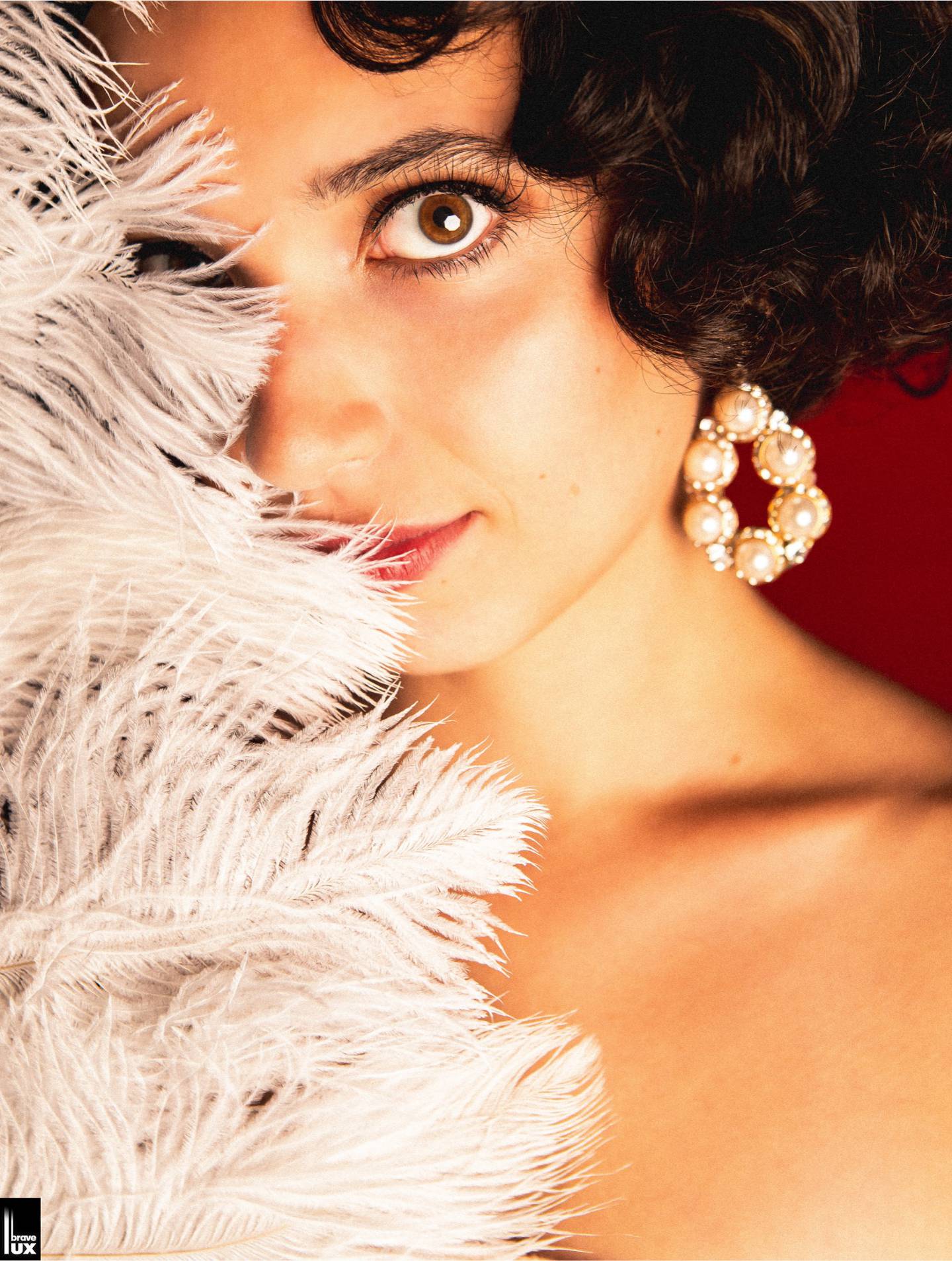 Portraying Gypsy Rose Lee is Lauren Maria Medina at Marriott Theatre in Lincolnshire.