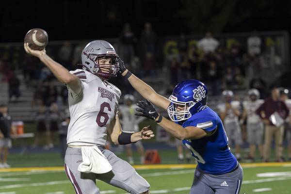 Rockridge beats Newman in state-ranked TRAC Rock battle