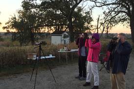 The Big Sit birdwatching event to be held behind Lost Valley Visitor Center in Glacial Park