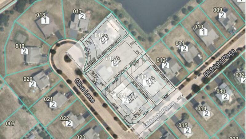 A residential subdivision in Yorkville. (Image courtesy of the city of Yorkville)