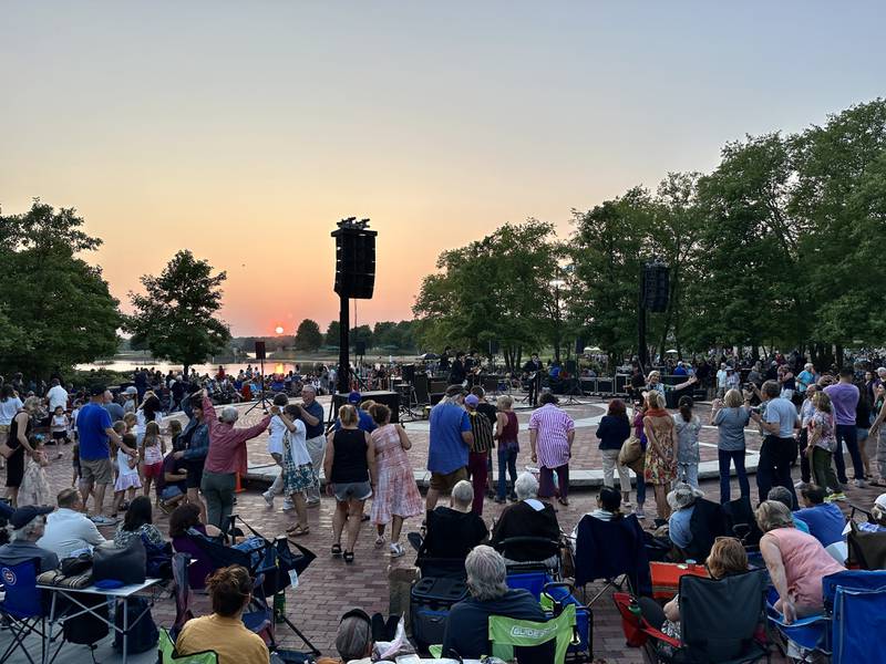 Summer concerts are returning to Independence Grove Forest Preserve this summer.