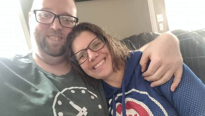 Bryan “Soupy” Campbell (left) and wife Asheri Campbell, of Rochelle, were killed in a multiple-car pileup on Interstate 88 in DeKalb County Tuesday, July 16, 2024. They leave behind two young boys, and are remembered by loved ones as devoted parents.