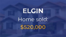 Single-family home sells in Elgin for $520,000