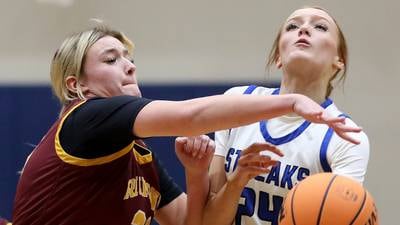 Photos: Richmond-Burton vs. Woodstock KRC girls basketball