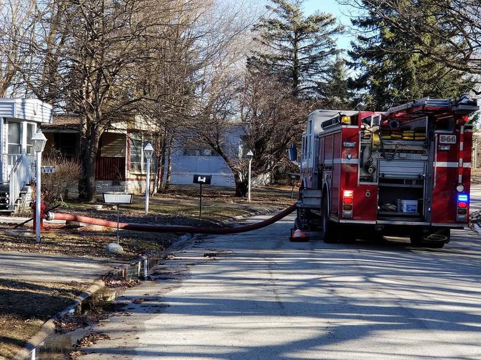 Mobile home fire in Crystal Lake causes 75K in damage Shaw Local