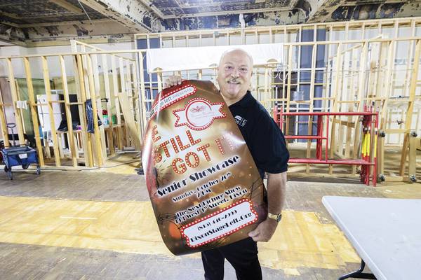 Tickets for Dixon Stage Left’s Grand Reopening 2026 Season go on sale Dec. 1