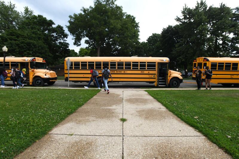 Momence Community Unit School District 1 Superintendent Shannon Anderson issued a statement regarding the district’s procedures in response to the president’s executive order.