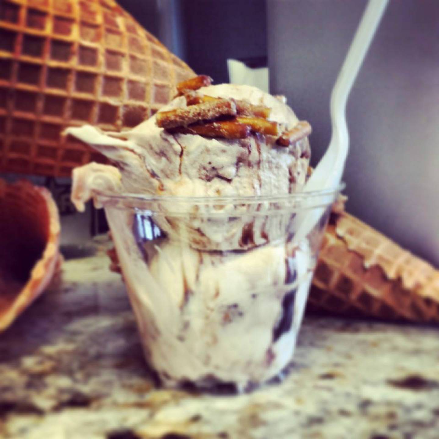 Van's Frozen Custard and Burgers is one of the finest ice cream/custard shops in Kane County. (Van's Frozen Custard and Burgers via Facebook)
