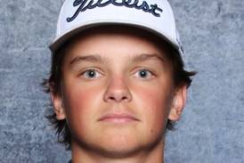 Bureau Valley’s Wyatt Novotny leading state meet after first round: IHSA boys golf 