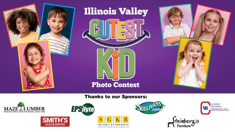 Illinois Valley Cutest Kids Photo Contest