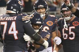 Photos: Bears blank the Bills 38-0 in second-week preseason battle 