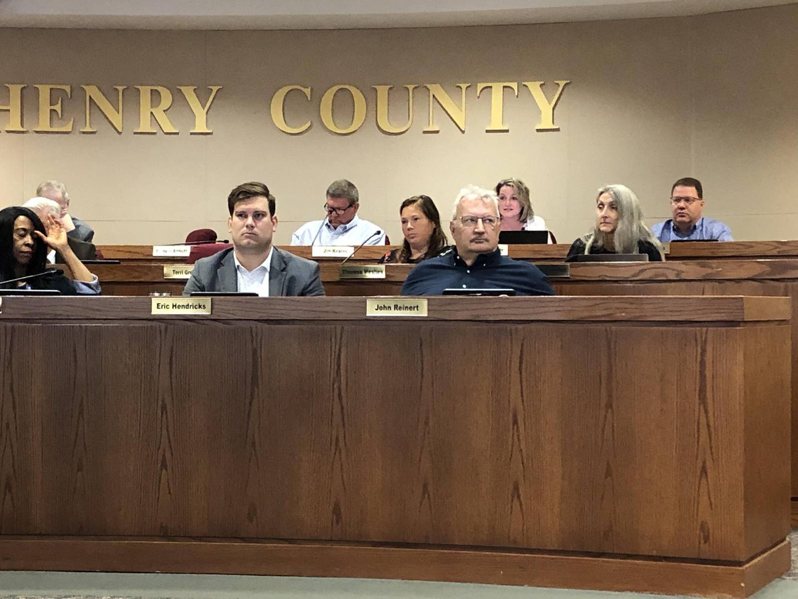 Property tax levy, budget sharply divide McHenry County Board Shaw Local