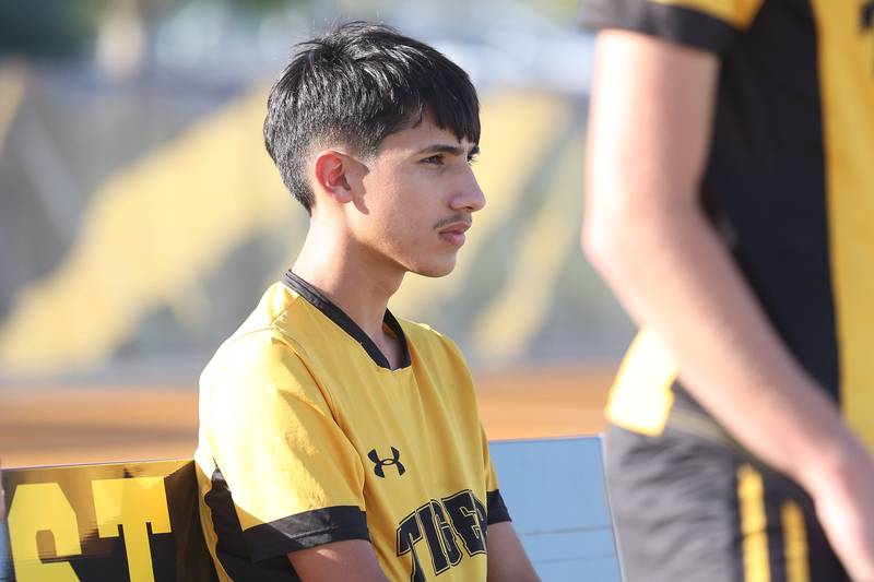 Joliet West’s Alex Garcia is set to return after breaking his arm earlier in the season.