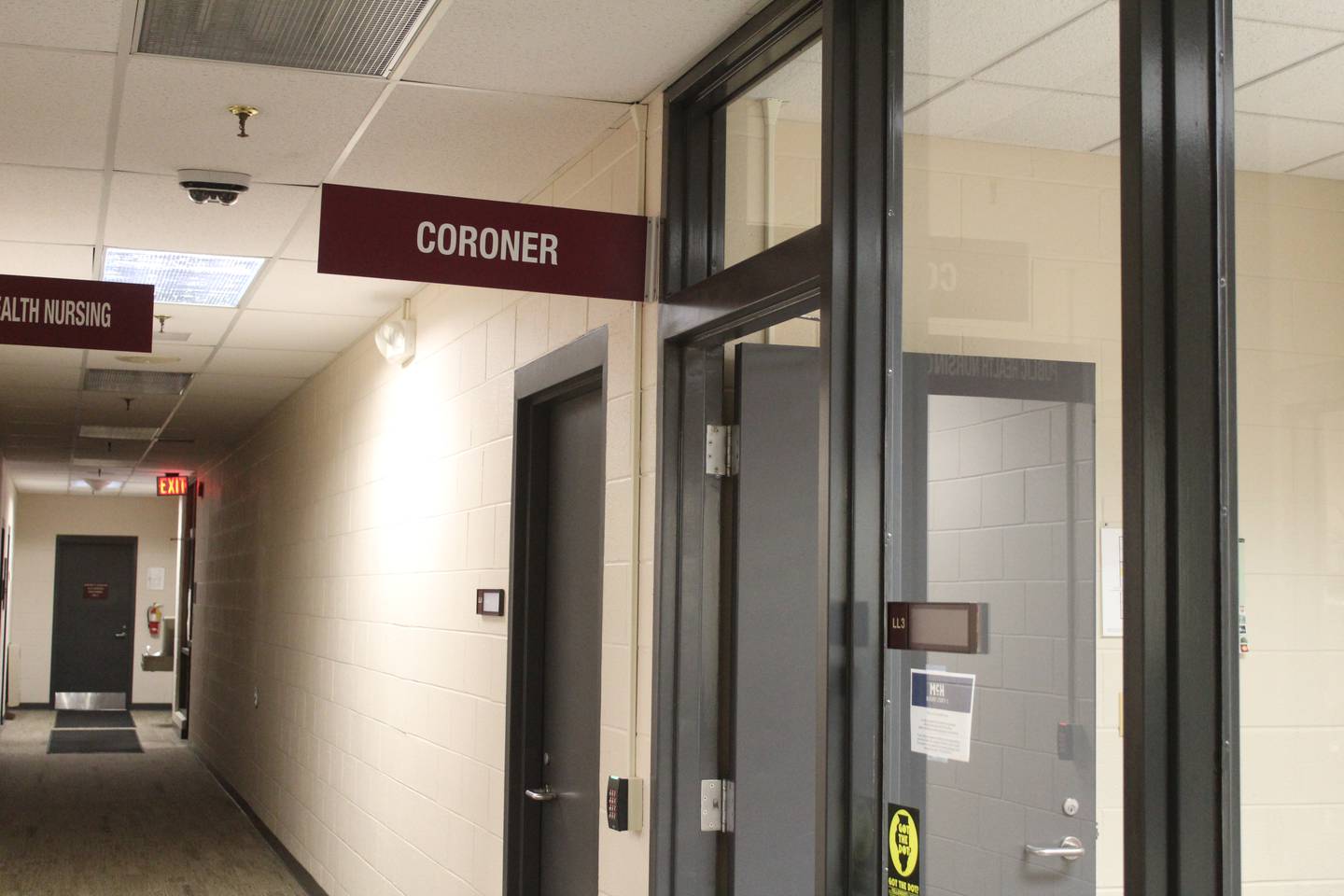 The McHenry County Coroner's Office, located at 2200 N. Seminary Ave., Woodstock, pictured on May 14, 2026.
