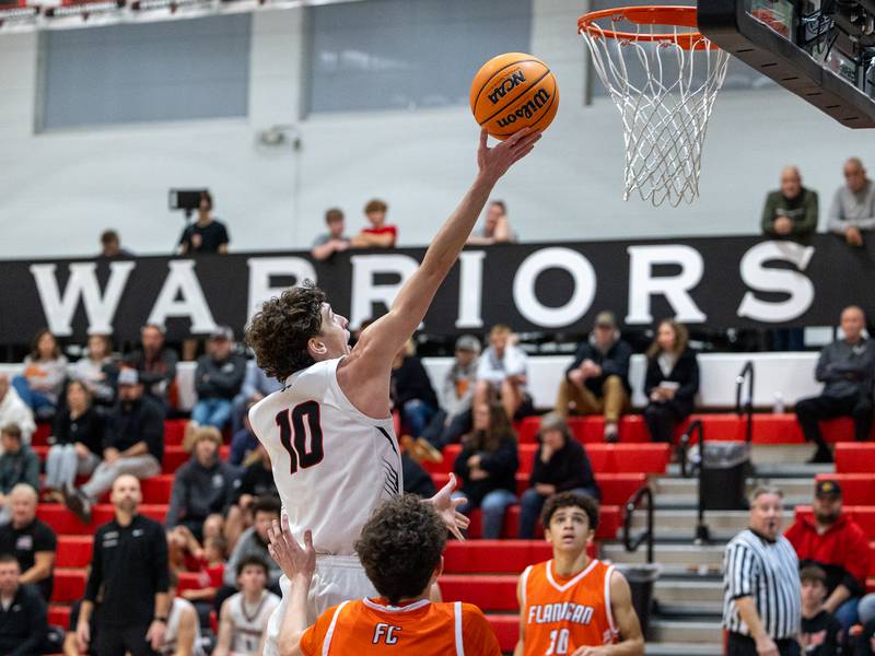 Led by three career-highs, Woodland rolls by Flanagan-Cornell in Route 17 Classic