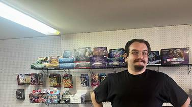 Achievement unlocked: Hobbyist levels up to owner, opens Azure Dragon Games in Fulton