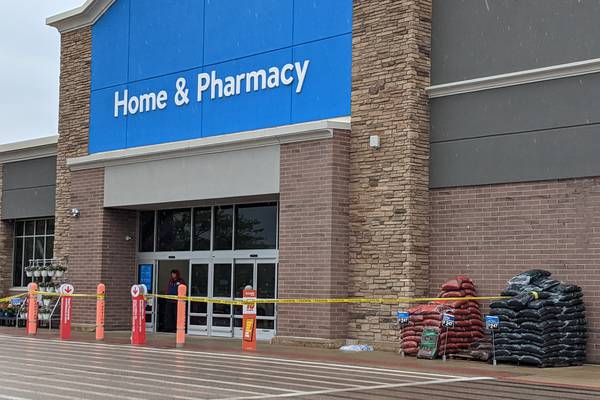 Walmart in Montgomery closed following fire
