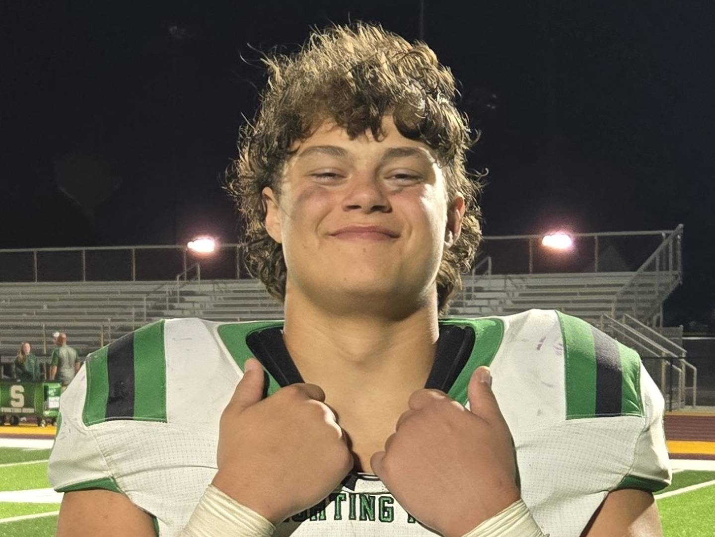 Seneca's Zebadiah Maxwell