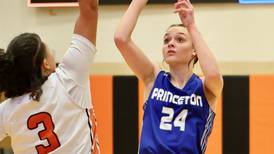 Princeton’s Keighley Davis scores 1,000th career point in loss at Kewanee: Thursday’s BCR roundup