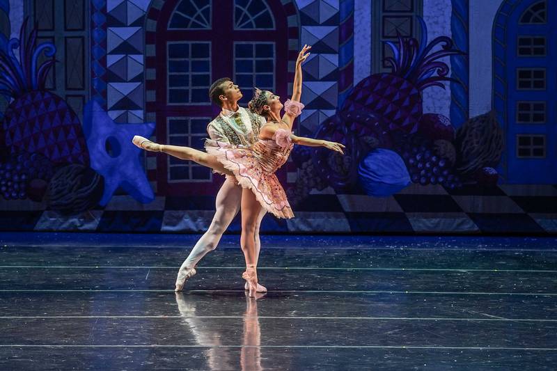 Salt Creek Ballet’s “The Nutcracker” returns to the McAninch Arts Center with performances at 1 and 5 p.m. Saturday, Dec. 14 and Sunday, Dec 15.