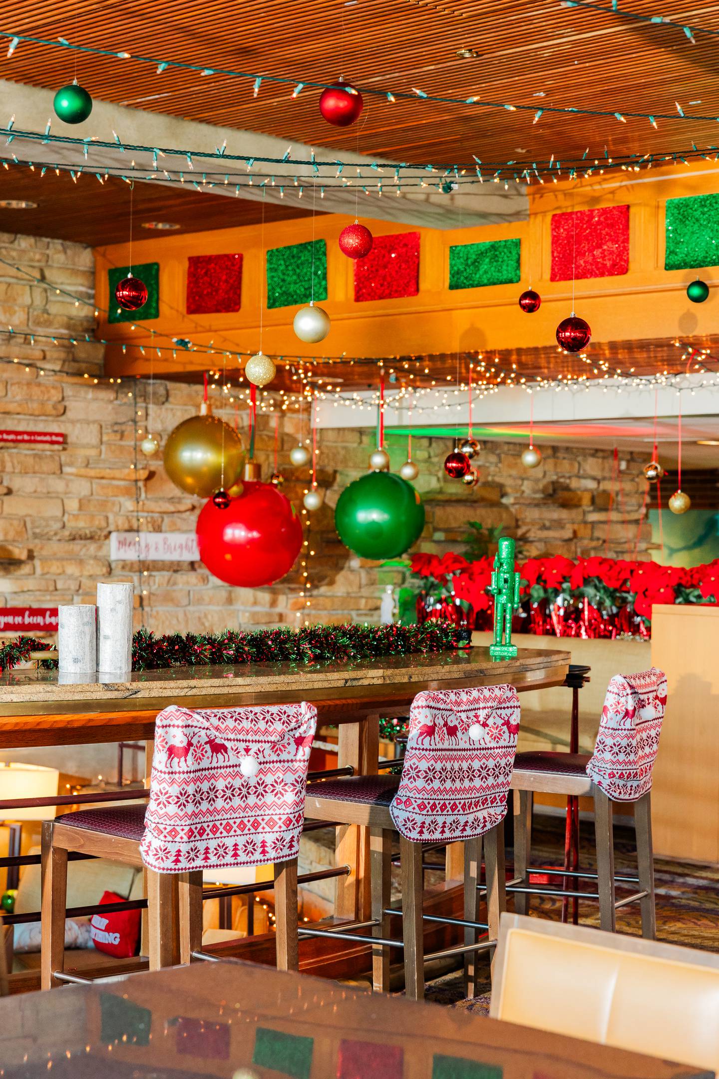 Prancer's Pop-Up Pub, located in the Hyatt Lodge in Oak Brook.