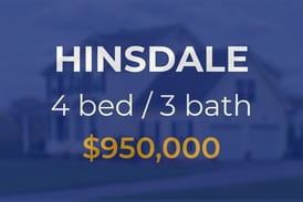 Hinsdale: Four-bedroom home goes for $950,000