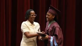 Kankakee High School celebrates late grads