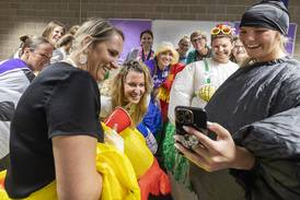 Photos: Dixon moms celebrate their graduating seniors