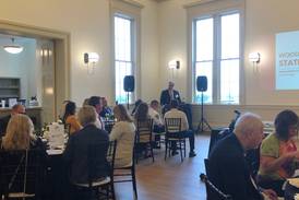 Woodstock mayor takes stock of progress, challenges at State of the City address