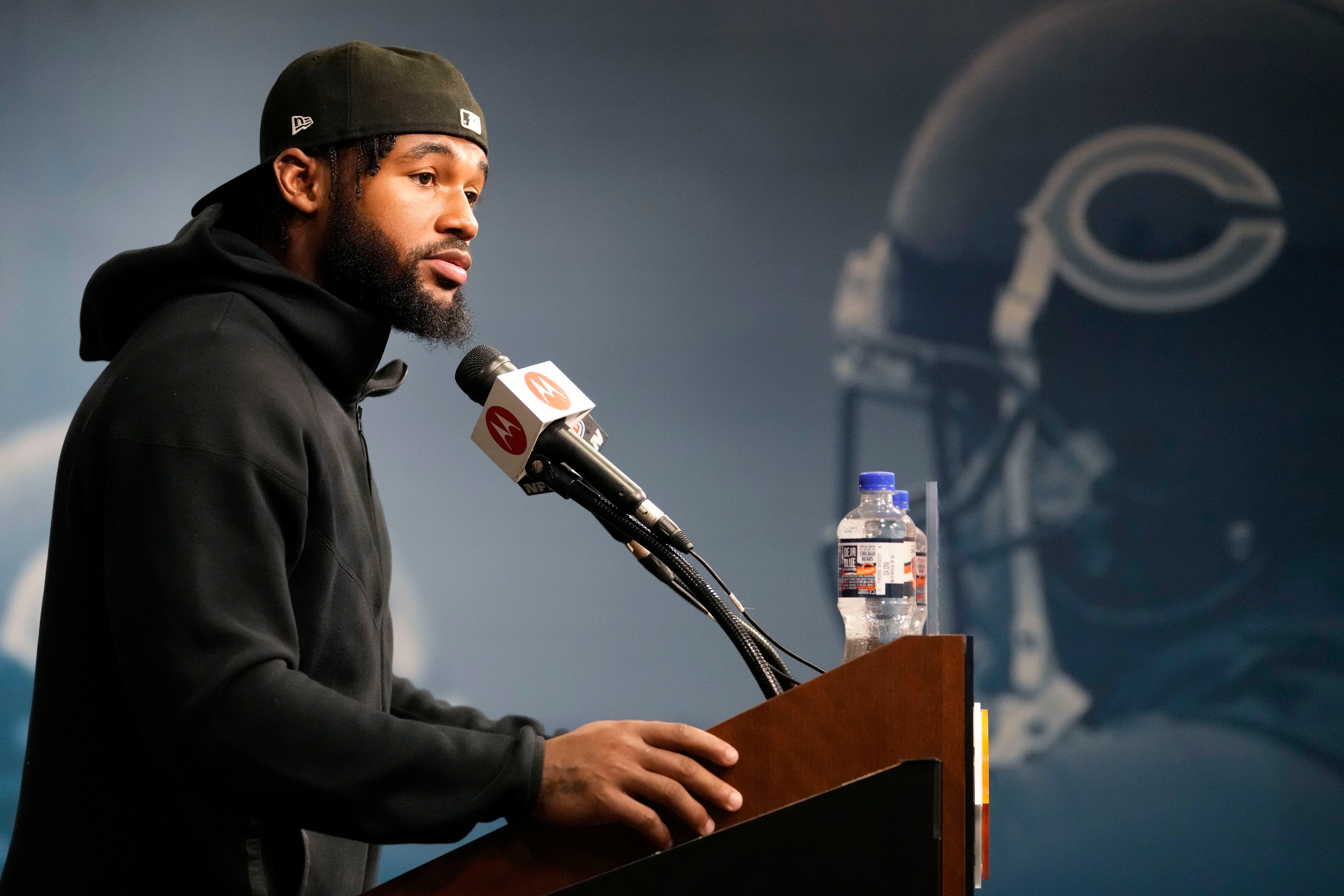 How D’Andre Swift could be the weapon the Bears need in backfield