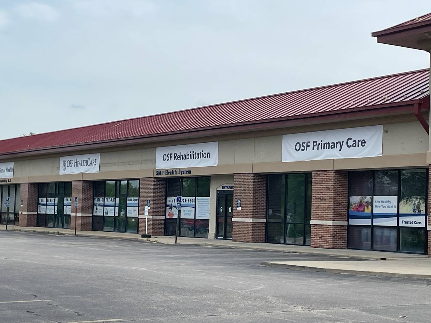 OSF Occupational Health, Rehabilitation and Primary Care will be housed at 1424 Midtown Plaza, Peru.