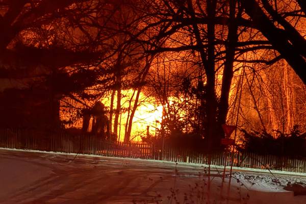 Breaking: Four people, 18 pets rescued from Campton Hills fire