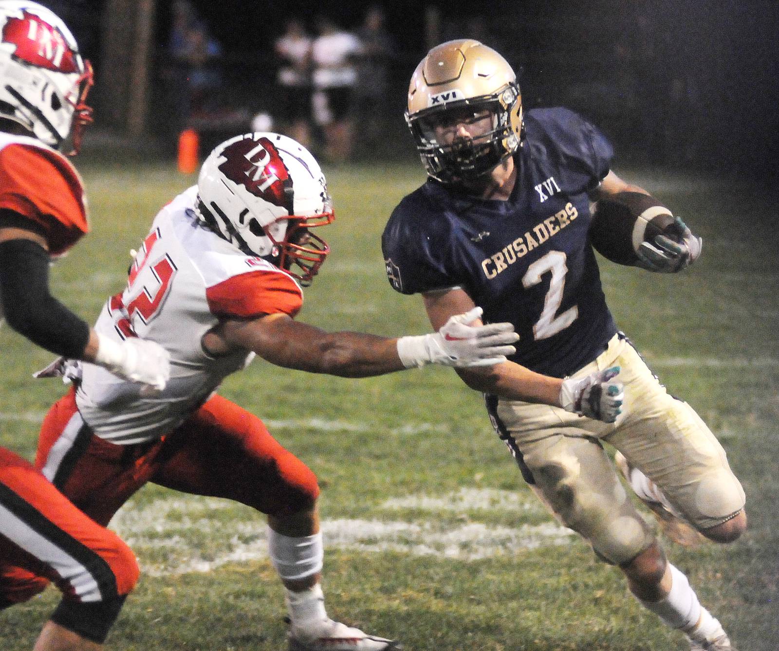 Photos DeeMack vs Marquette football Shaw Local